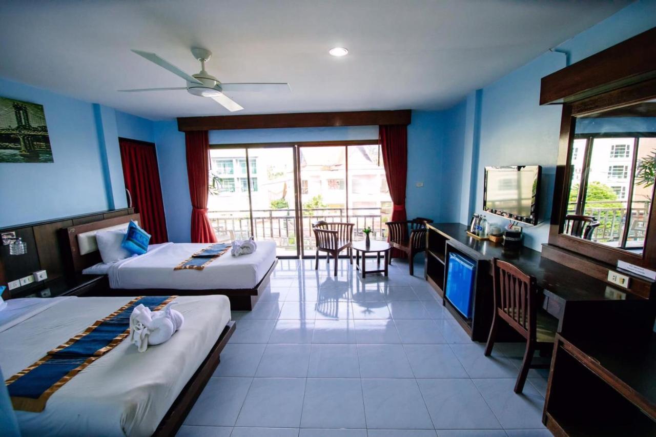 Hotell Wanna Marine Patong