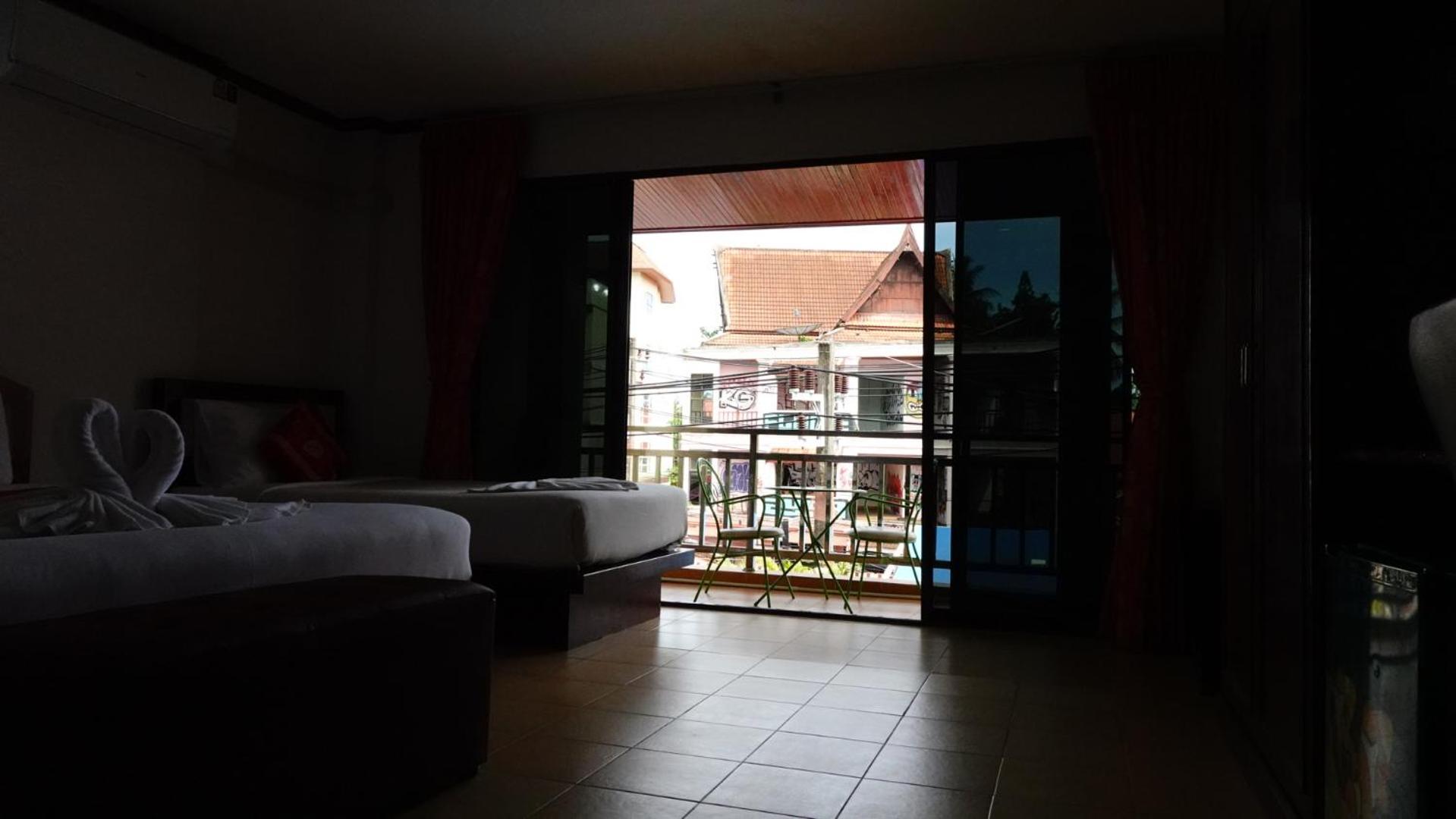 Hotell Wanna Marine Patong
